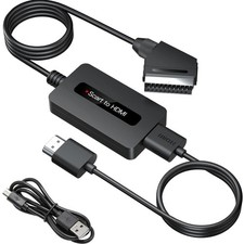 Vielseitiger Scart zu HDMI
