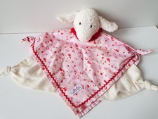 Käthe Kruse Schaf Lamm rosa Lambada Schmusetuch Kuscheltuch Schnuffeltuch Tuch