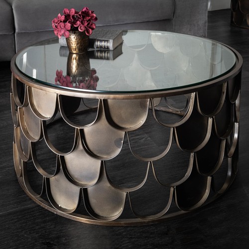 Runder couchtisch abstract - runder,