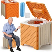 Campingtoilette Eimertoilette