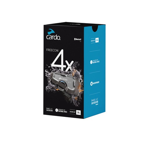 Sprechanlage cardo freecom - cardo, 4x