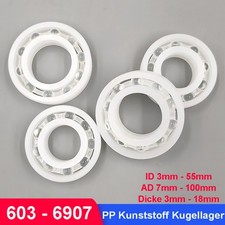 PP Kunststoff Kugellager