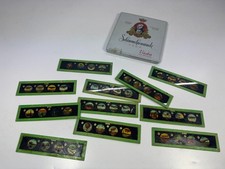 SAMMLUNG 11 Stk GLASDIA DIASTREIFEN LATERNA MAGICA LUFTFAHRT Zeppelin Ballon