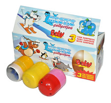 Mon Desir 3er Pack mit Inhalt  " Arctic Collection 2008 "