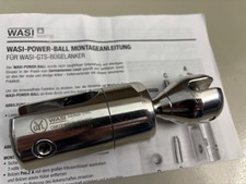 Original WASI Powerball POWER BALL für 8mm Kette, Anker-Kettenverbinder 30° Grad