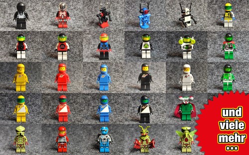 Lego astronauten classic - astronauten,