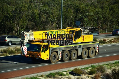 Lkw foto terex mrc - mrc, 140t