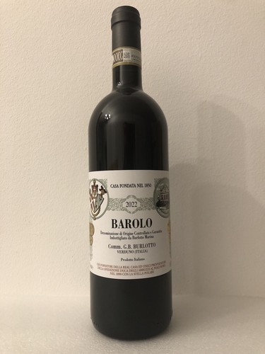 Burlotto barolo 2022 - barolo,