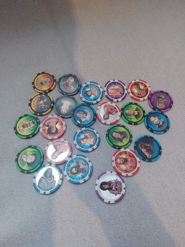 Wrestling wwe pokerchips - wrestling,