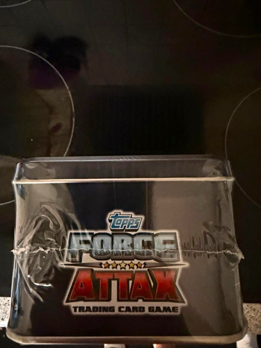 Topps star wars force attax - topps,