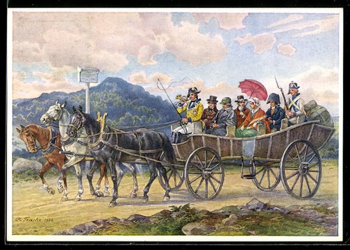 Fahrt zur leipziger - fahrt,