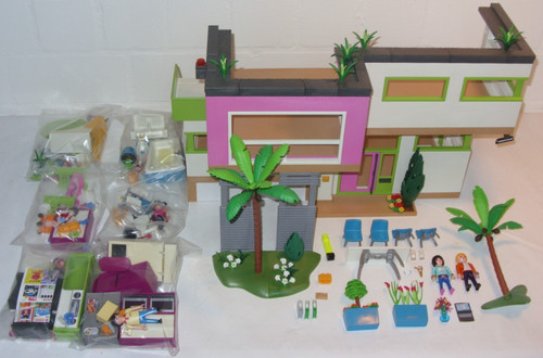 Playmobil 5574 luxusvilla - playmobil,