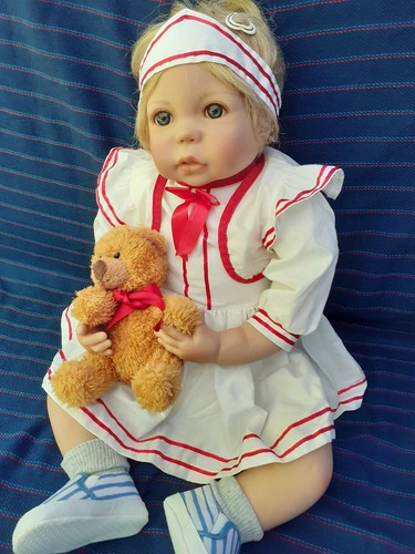 Künstlerpuppe baby - künstlerpuppe, „baby