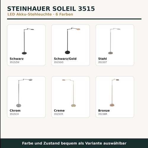 Steinhauer soleil 3515 - steinhauer, led
