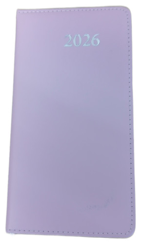 Taschenkalender 2026 rosa - 2026,