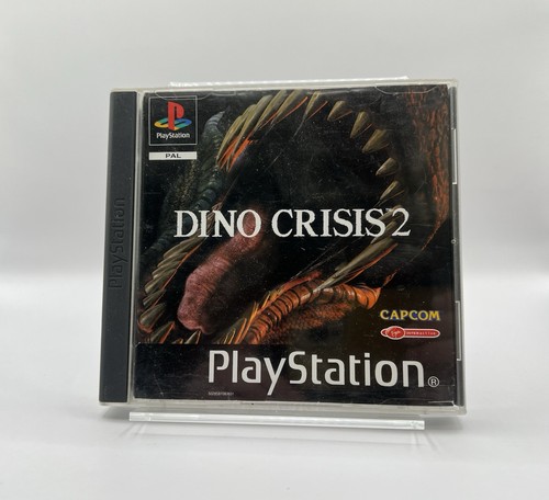 Dino crisis sony - crisis, 2