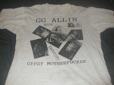 GG ALLIN The Murder Junkies
