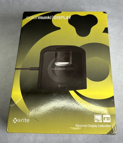 Rite colormunki display - x-rite,