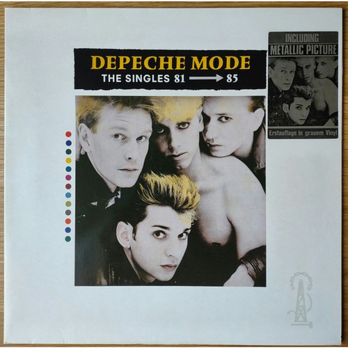 Depeche mode the singles 81 - -,