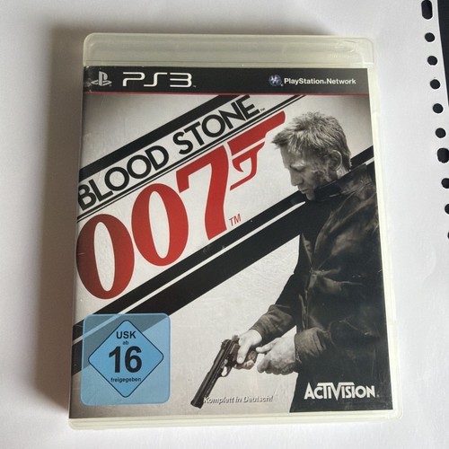 James bond 007 blood - 007:, stone