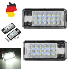 2 x LED Kennzeichen