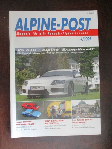 Alpine post 2009 - alpine, magazin