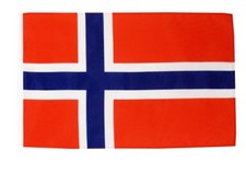 Norwegen Banner norwegische