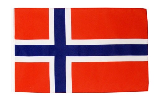 Norwegen banner norwegische - norwegen,