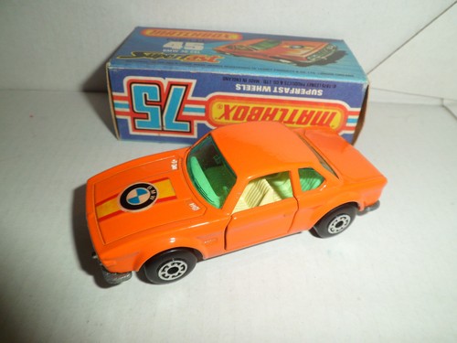 Matchbox bmw 30 csl - matchbox,