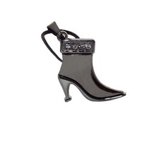 Edelstahl Anhänger Stiefel