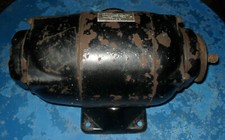 Elektromotor AEG Vintage 220V~ 0,4KW 5/9PS 3,6A rechts/links/Lauf .