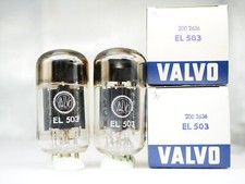 matched pair EL503 8278 VALVO