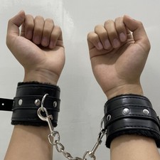 Handschellen Kette Bondage BDSM Fußfesseln Restraints Handfessel Hand Fuß Fessel