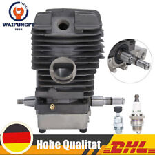 Zylinder Kolben Kurbelwelle Für STIHL 029 039 MS290 MS310 390 Kettensäge DHL