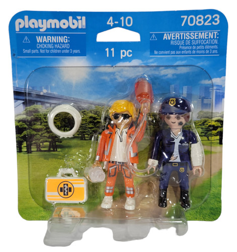 Playmobil 70823 duopack - playmobil,