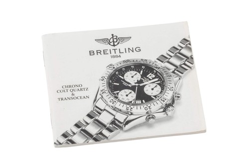 Breitling chrono colt quartz - chrono,