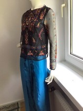 Damen Hosen Rock Royal blau privat genaht