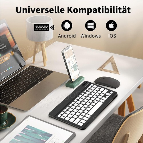 Qwertz tastatur maus für ipad - tastatur,