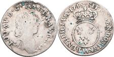Frankreich Lille 1/10 Ecu 1718 W Ludwig XV., 1715-1774 Original Münze #GAP187