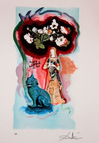 Salvador dali wächer der - salvador, "wächer