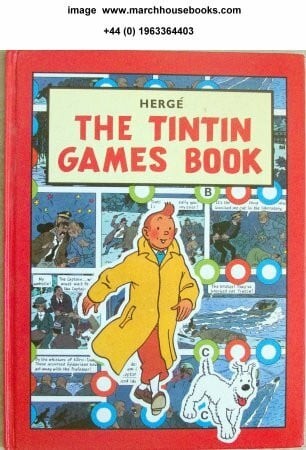 The tintin games book - tintin,