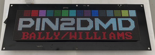 Pin2dmd farbdisplay 128x32 - farbdisplay, zb
