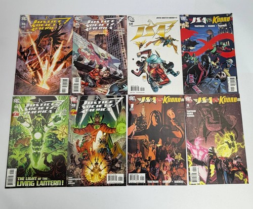 Comics justice society - dc,