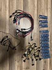 12 x Mining PCIe GPU Riser Extender / PCIe Cables / Server Breakout Adapter