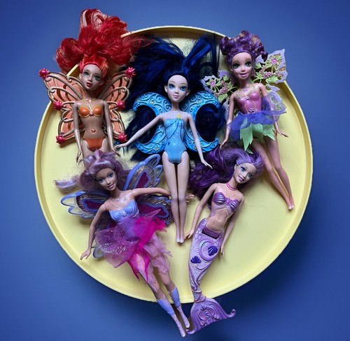 Barbie fairytopia sammlung - fairytopia,