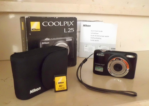 Nikon coolpix l25 - coolpix,