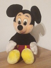 Original Disney Micky Mouse Maus Plüschtier ca. 35 cm   sitzend