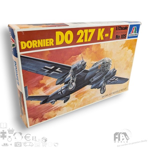 Italeri 105 dornier 217 - dornier, do