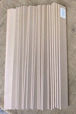 20x Buche Bastelholz 400 x 40