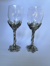 Vintage Möwe Zinn Rose